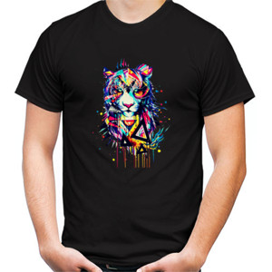 Kaos tiger abstract