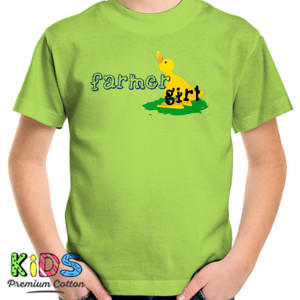 Kaos Farmer Girl