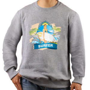 Jaket Sweater Distro Surfer Girl