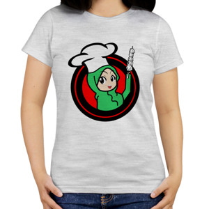 Kaos Distro Koki Berhijab