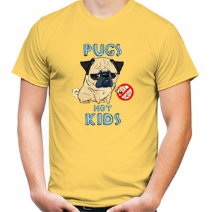 Kaos Pug You Pocket