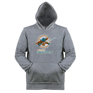 Jaket Hoodie Miami degobans