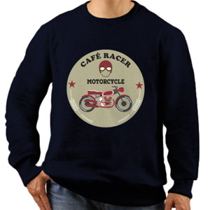 Jaket Sweater Distro Cafe racer