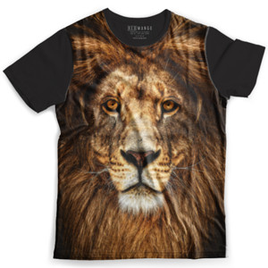 Kaos Fullprint Lion