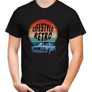 Kaos lifestyle Retro