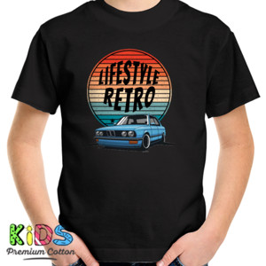 Kaos lifestyle Retro