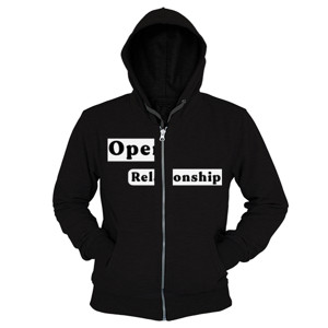 Hoodie Zipper Open Relasi