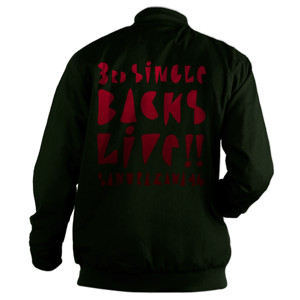 Jaket Bomber 3rd Single Backs Live!! Sakurazaka46