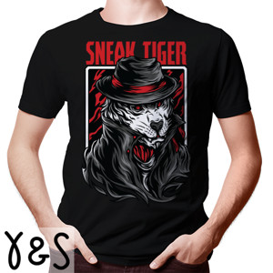 Kaos Kaos Distro Sneak Tiger