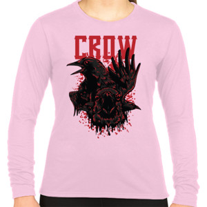 Kaos The Crow Kaos Wanita