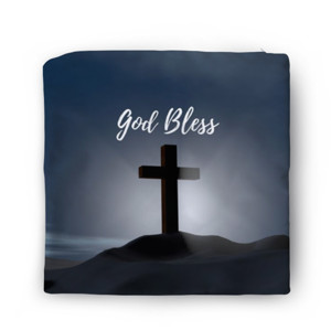 Sarung Bantal God Bless