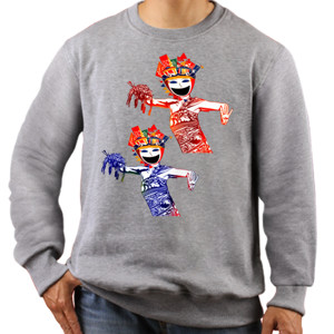 Jaket Sweater Hola Bali