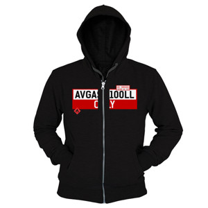 Hoodie Zipper avgas 100LL only
