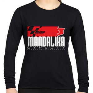 Kaos MotoGP Mandalika Circuit eSport  on Dark