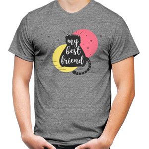 Kaos My best friend is cat