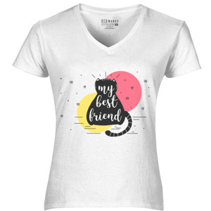 Kaos My best friend is cat