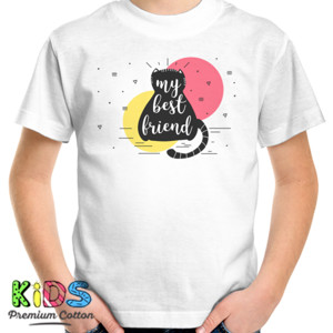 Kaos My best friend is cat