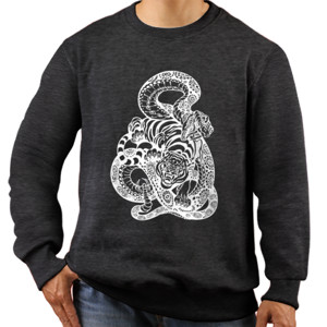 Jaket Sweater SINGA ULAR