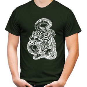 Kaos SINGA ULAR