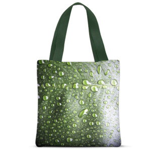 Tas Tote Fullprint Air di daun