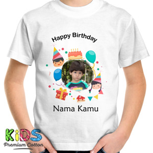 Kaos Ultah Anak