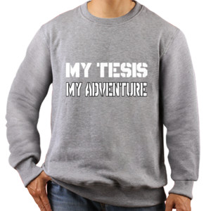 Jaket Sweater My Tesis My Adventure LWR 06