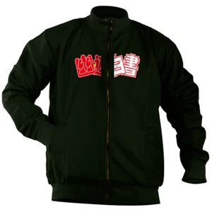 Jaket Bomber Yu Yu Hakusho 