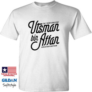 Kaos Utsman bin Affan #02A