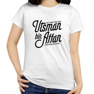 Kaos Utsman bin Affan #02A