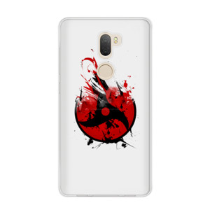 Casing HP Mangekyo Sharingan Itachi Uchiha