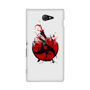 Mangekyo Sharingan Itachi Uchiha Casing HP