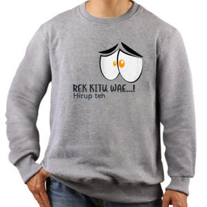 Jaket Sweater motivasi