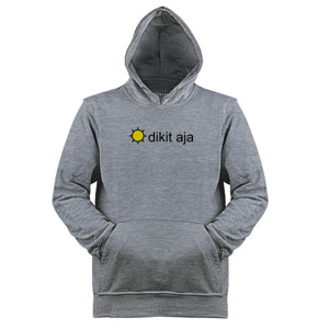 Jaket Hoodie Hoodie Pria Sun Dikit Aja Co_mbro