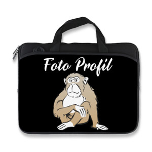 Tas Laptop Monyet is me