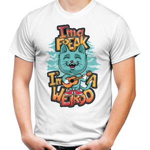 Kaos I am a Weirdo