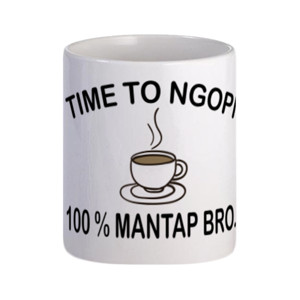 Mug TIME TO NGOPI