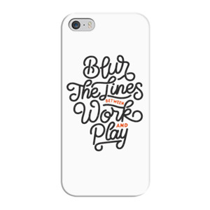 Blur The line Between Work And Play Casing HP