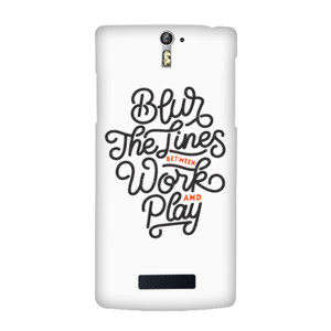 Blur The line Between Work And Play Casing HP