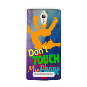 Dont Touch Casing HP