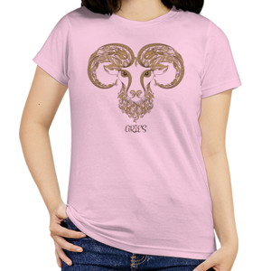 Kaos Zodiak - Aries Batik