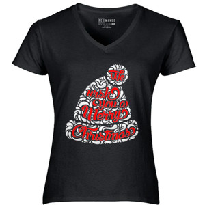 Kaos Christmas Santa Hat