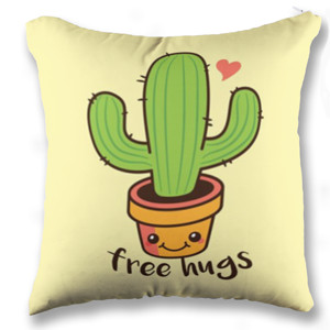 Bantal free hugs