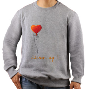 Jaket Sweater Dream Up