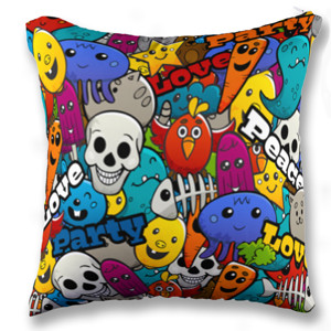 Bantal Doodle