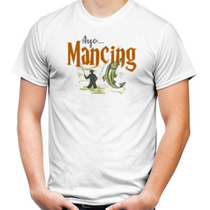 Kaos Ayo mancing
