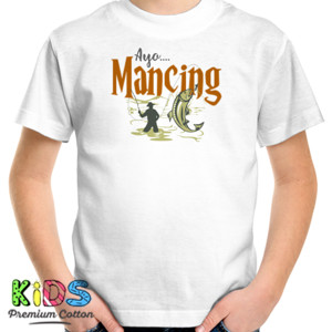Kaos Ayo mancing