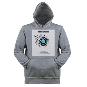 Jaket Hoodie NEUROFUNK