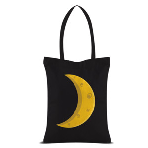 Tas Tote Bulan Sabit (Crescent Moon)