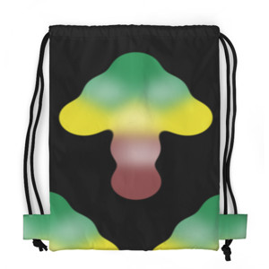 Tas Serut Fullprint Pohon Warna (Colorful Tree)