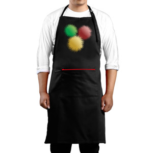 Celemek Bola Bulu (Feather Balls)